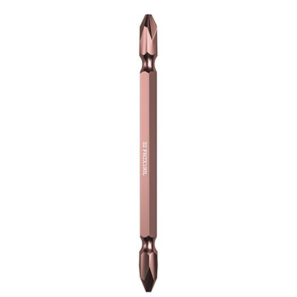 

Double Head Screwdriver Bits PH2 Magnetic Batch Head Electric Screwdriver Cross Bit 65/100/150/200/250/300mm 65mm