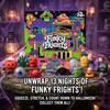 Needoh 13-Day Halloween Advent Calendar Funky Frights Theme Spooky Squishy Slow Rise Stress Relief Toys Countdown Gift Box