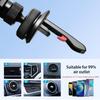 Car Vent Phone Mount Invisible Rotatable Air Vent Mount Car Phone Holder