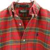 Polo by Ralph Lauren 80. léta Vintage Zelená visačka Klučičí Dlouhý rukáv Knoflíky Koš Pánský Použitý