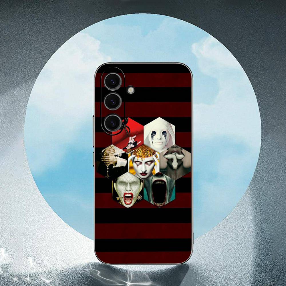American Horror Story TV Luxus Schwarzes Handyhülle Für Samsung Galaxy S23 S24 S25 Ultra S22 Plus S21