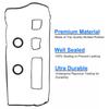 1Set Valve Cover Gasket Set For Ford Ecosport / Focus Vs50877R Vs50729 Vc4236G Black Car Accessories