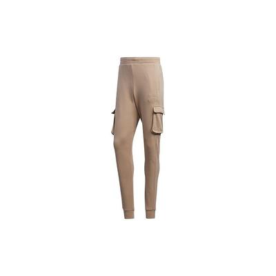 Originals Embossed Track Pants With Cargo Pockets And Cuffed Ankles Men Casual Sportswear Trousers Khaki-Brown GT7286