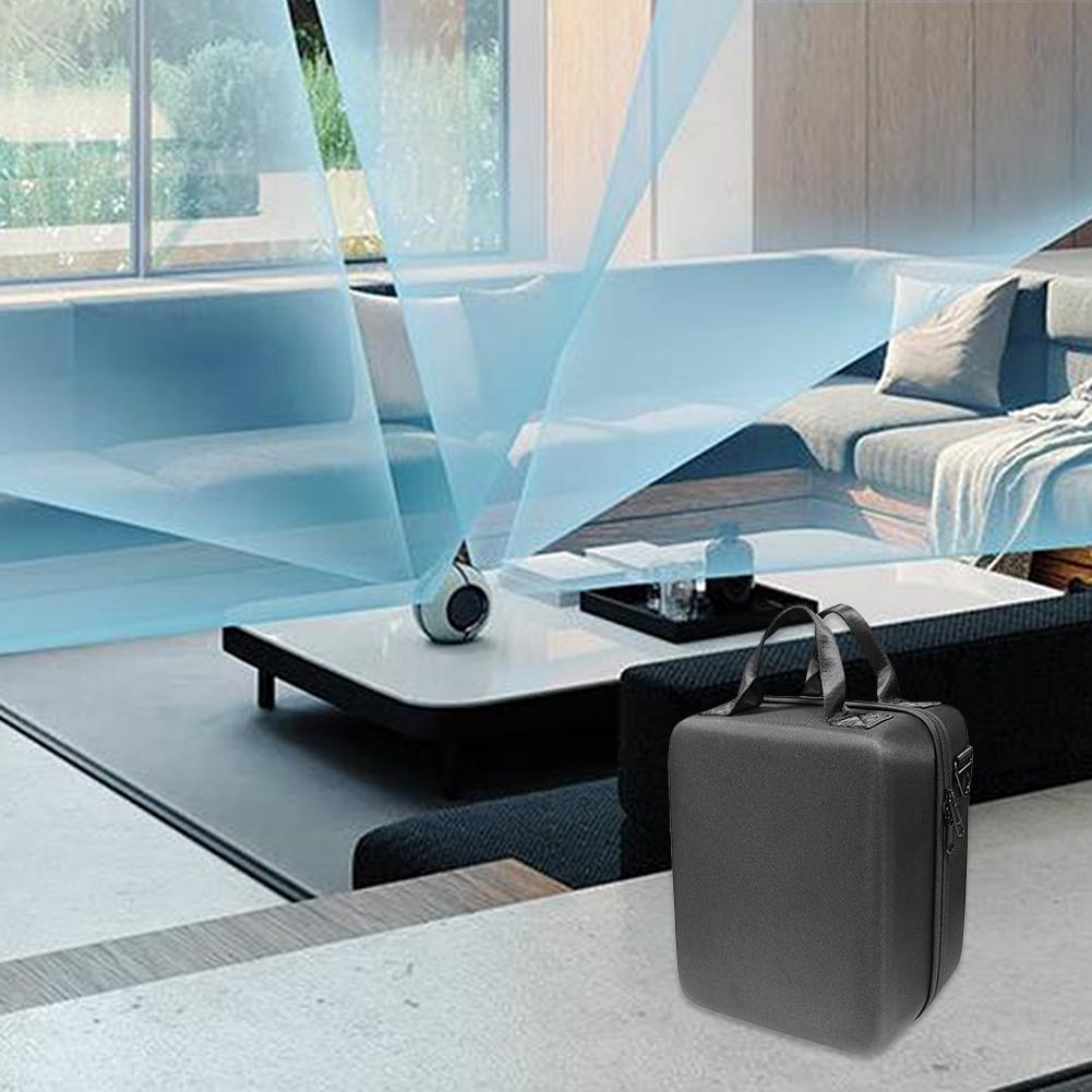 Portable Speaker Package EVA Handbag Protective Waterproof Shockproof with Shoulder Strap for Devialet Mania Outdoor Speaker
