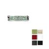 Gucci Anello a Catena con Targhetta Logo 678711-J8410-9071