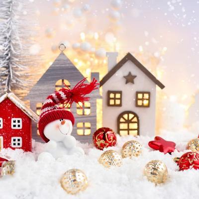 Artículos de fiesta – Decoraciones navideñas