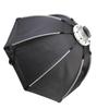 55cm Foldable 8 Pole Octagon Softbox with Soft Cloth Carrying Bag Bowens Mount for Studio Strobe Flash Light