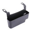 Armrest Storage Box Black ABS Central Console Organizer Compact Vehicle Container for Jeep Wrangler JL JLU
