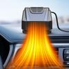 150W 12V/24V Car Heater Defogger Defroster, Air Purifier Warmer Fan for Truck RV Tent Desk Camping, Indoor Outdoor Use