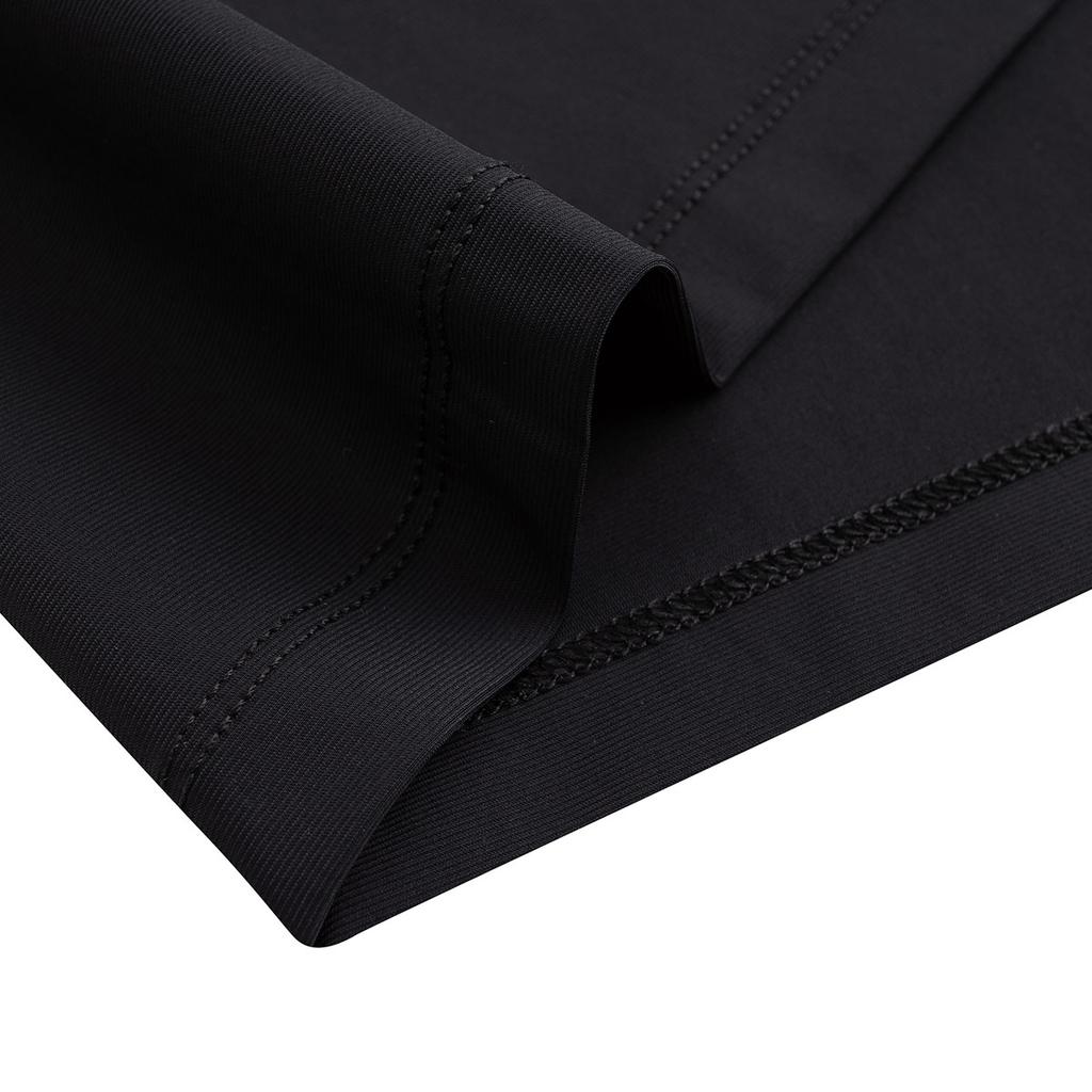 Anta Plain Simple Casual Versatile Short Sleeve Comfortable T-Shirt Men Tops Black 152537107-3