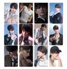 Love and Deep Space Game 55 Pcs CalebHandsome Guy Collection Laser Mini Cards High-Definition Cards