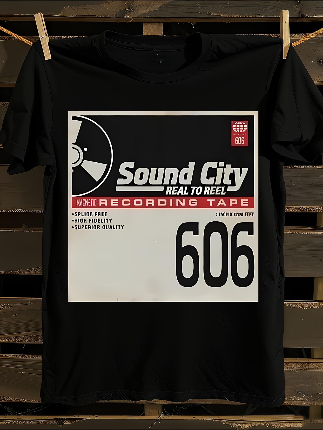 Sound City Graphic Print T-shirt M