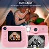 Kids   Print Camera 1080P Digital Video Camera for Kids Age 3+ Years Old 2.0 Inch Screen Toddler Travel Camera for Boys Girls with Print Paper