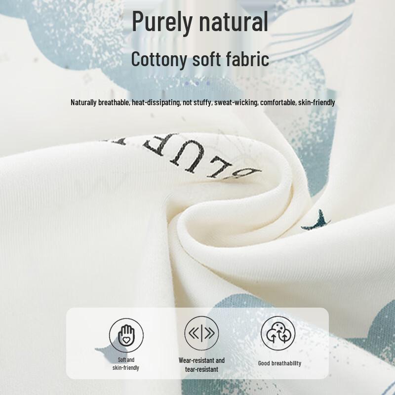 9i9 Pure Cotton Maternity Nursing Pajama Set