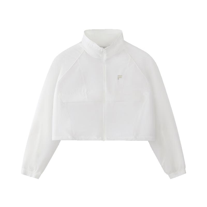 FILA FUSION Women s Stand Collar Cooling UV Protection Woven Jacket S