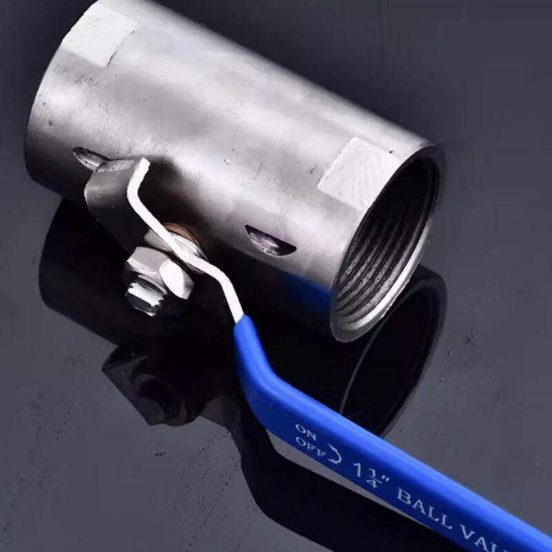 Qizhou Stainless Steel Ball Valve