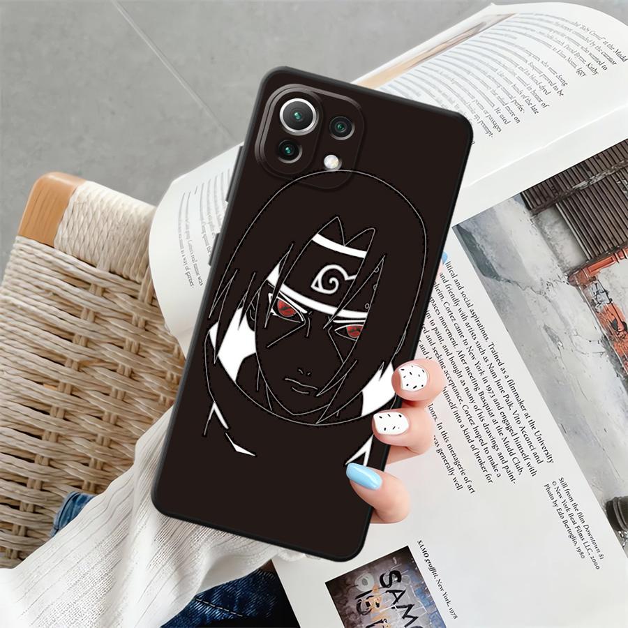 Funda Phone Cover Case for Xiaomi Mi 14 13 Lite 12T Pro 11T 12X 10T 12 15 Pro 11 Anime Narutos Itachi