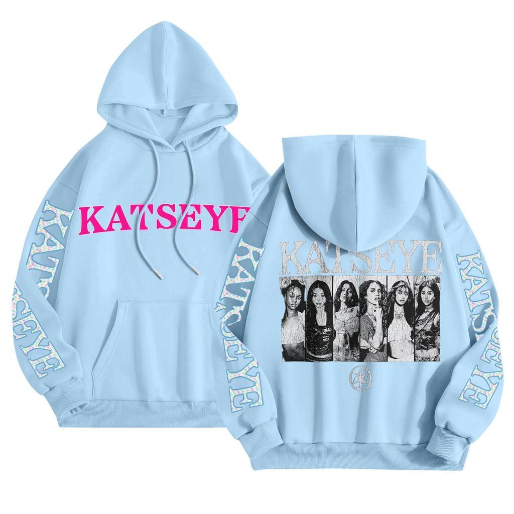 Unisex Fashion Lightweight Long Sleeve Pullover With Pockets Printed Hoodie