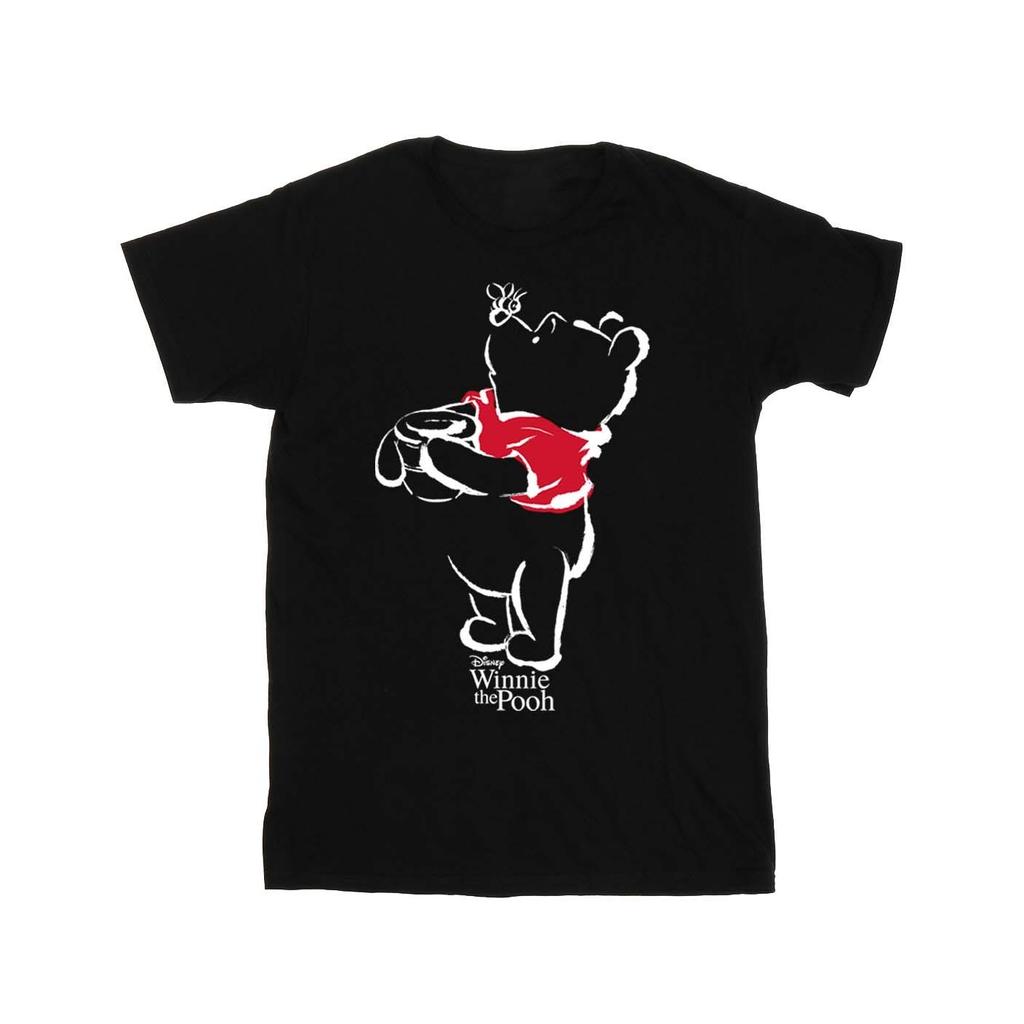 Disney Tricou din bumbac cu desene Winnie the Pooh pentru fete
