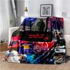 Anuel AA Rapper Hip Hop Singer Blanket Sofa Office Hiking Picnic Super Soft Quilt Fashion Flannel Throws Blanket Birthday Gift
