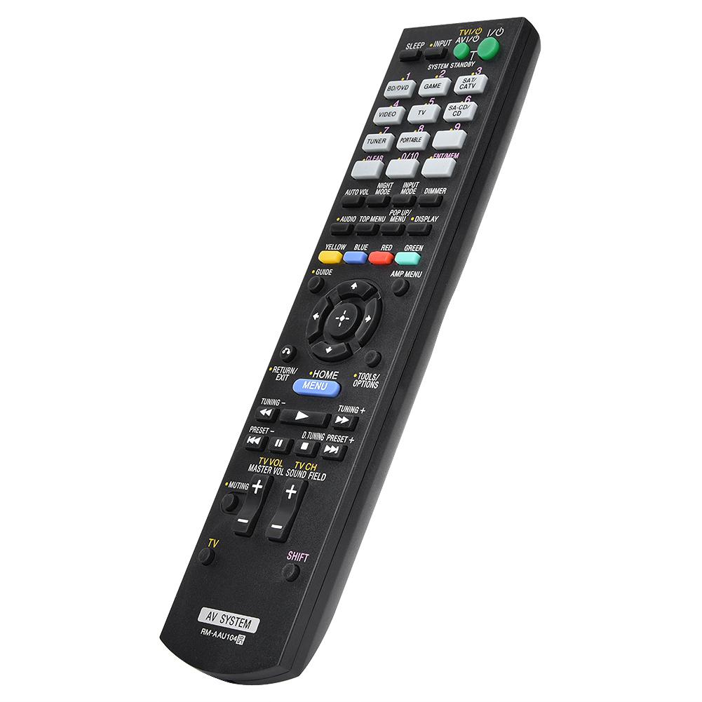Replacement Remote Control Controller for Sony RM AAU104
