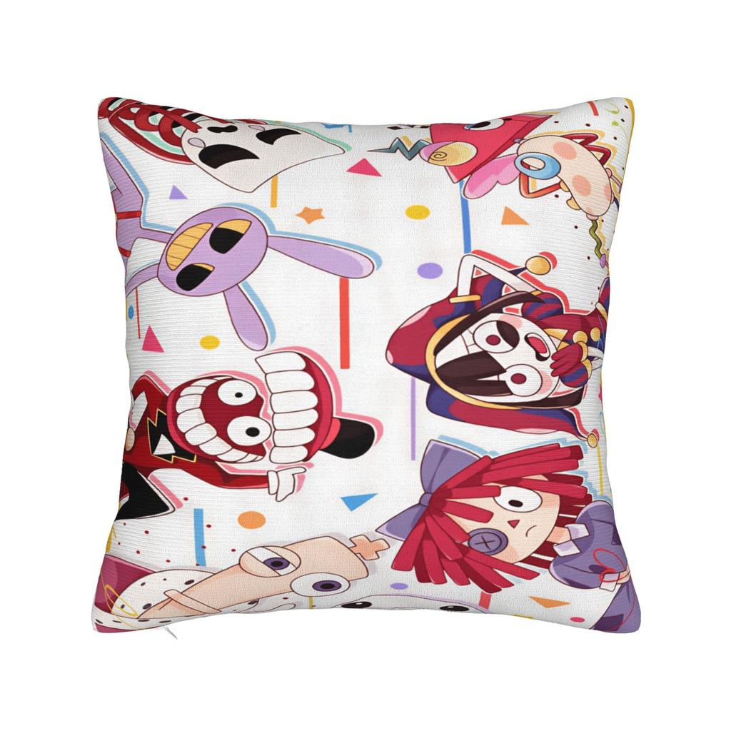 Pillow Case A-Amazing D-Digital C-Circus T-TADC Design  Pillow Cover For Sofa Home Decoration Kawaii Pillowcases