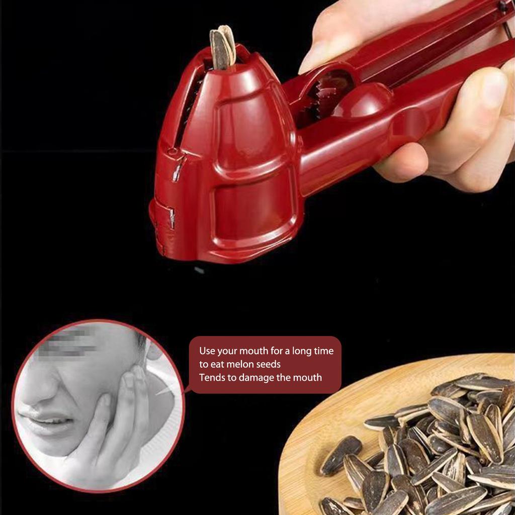 Multifunctional Chestnut Opening Device Stainless Steel Walnuts Open Clamps Anti-rust Reusable Effortless for Kitchen