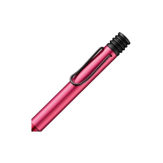 LAMY AL-star Fiery Red Ballpoint Pen L2D9 Limited Edition 2024 Special Edition Knock-Type