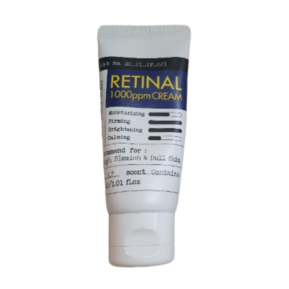 Derma Factory Retinal 1000ppm Night Cream 30ml