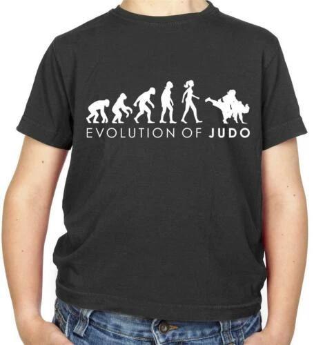 Evolution of Woman - Judo - Kids T-Shirt - Fighting - Fighter- Sport - Fan 110