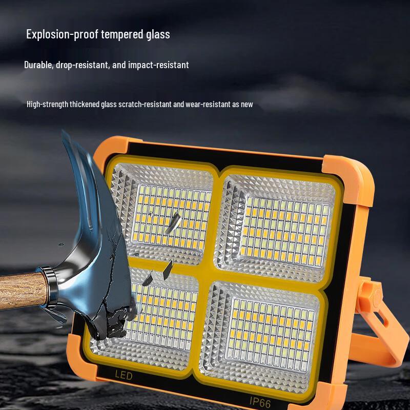 Black Scorpion Solar Portable Floodlight