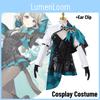 Original Genshin Impact Cosplay Costume Linette's Maple Fur Clothing