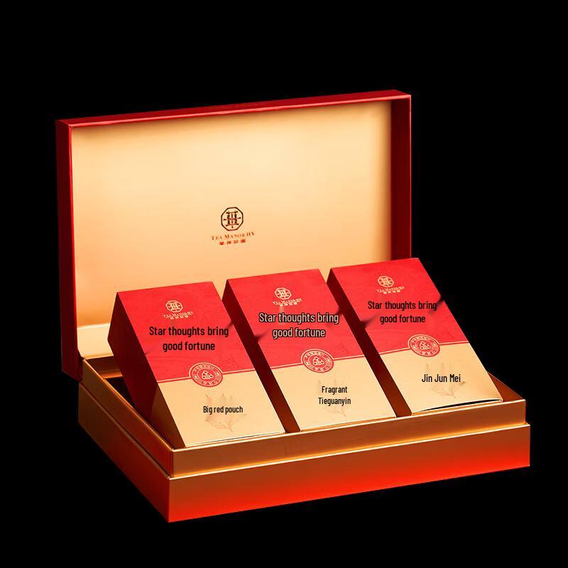Huaxiangyuan Assorted Premium Tea Gift Set