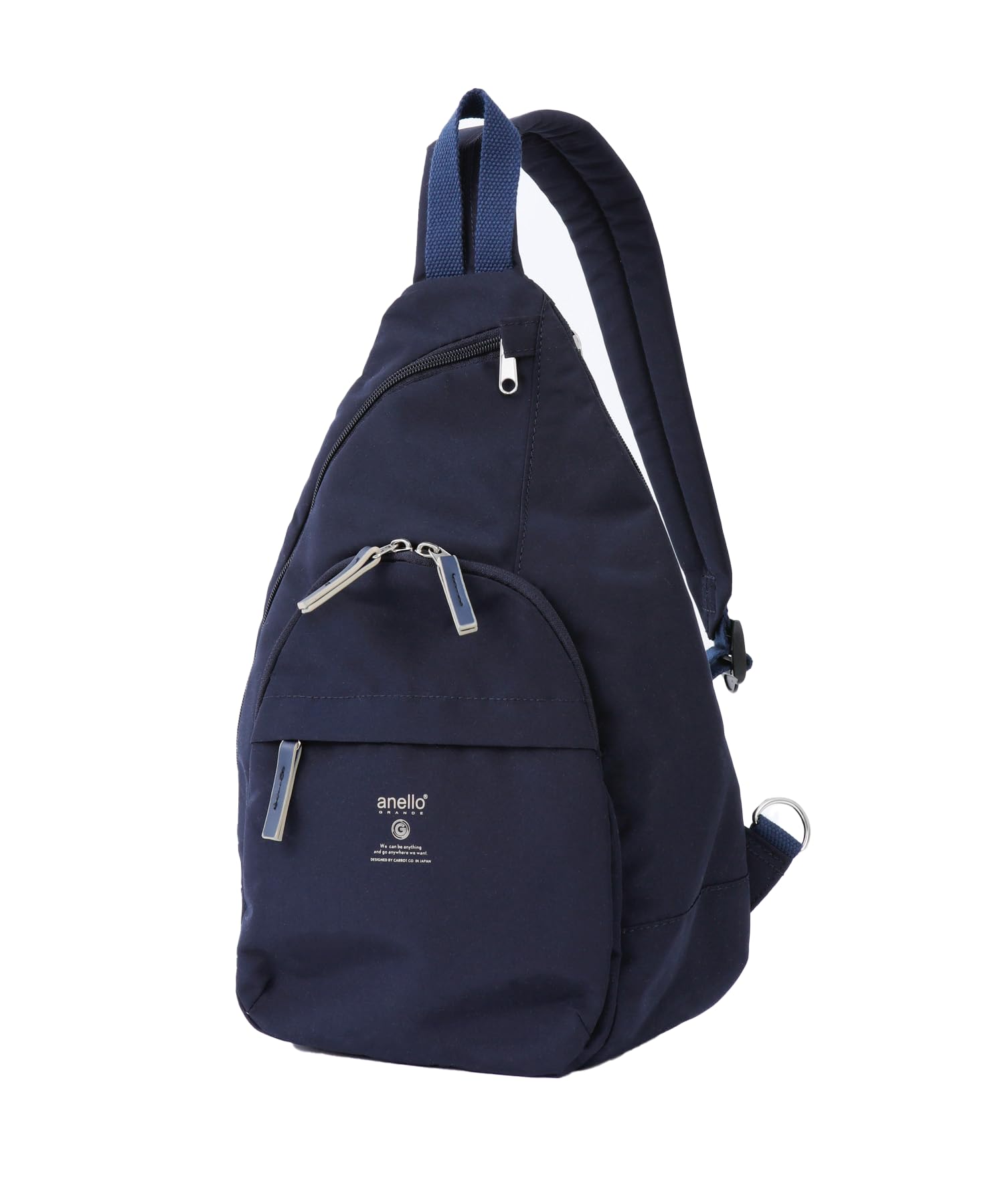 

Сумка для тела A5 MOIST GTM0314 Navy [Anello Grande] Женская