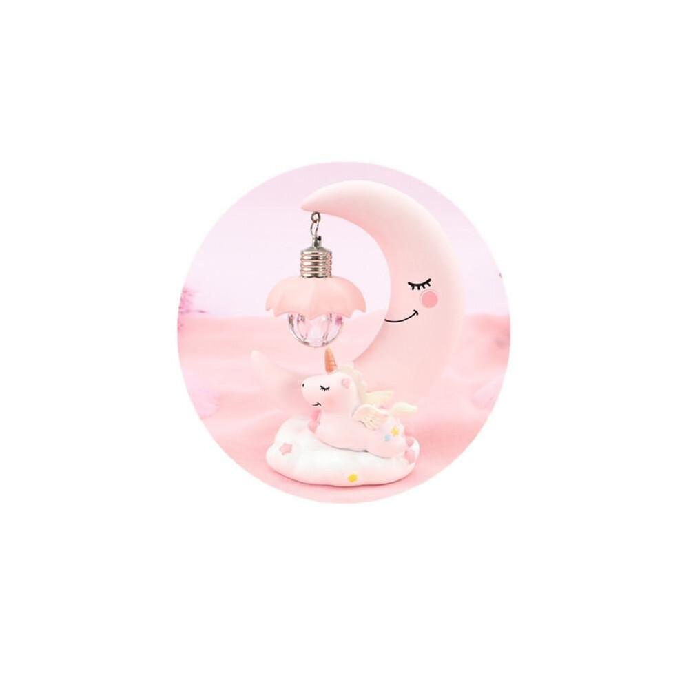 (BLUE) Creative Night Light Creative Unicorn Night Light