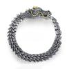 Traditionele Tibetaanse Boeddhistische Drakenarmband Dominerende Drakenhuid Armband voor Mannen Vrouwen Geluks Amulet Armband Sieraden Cadeau