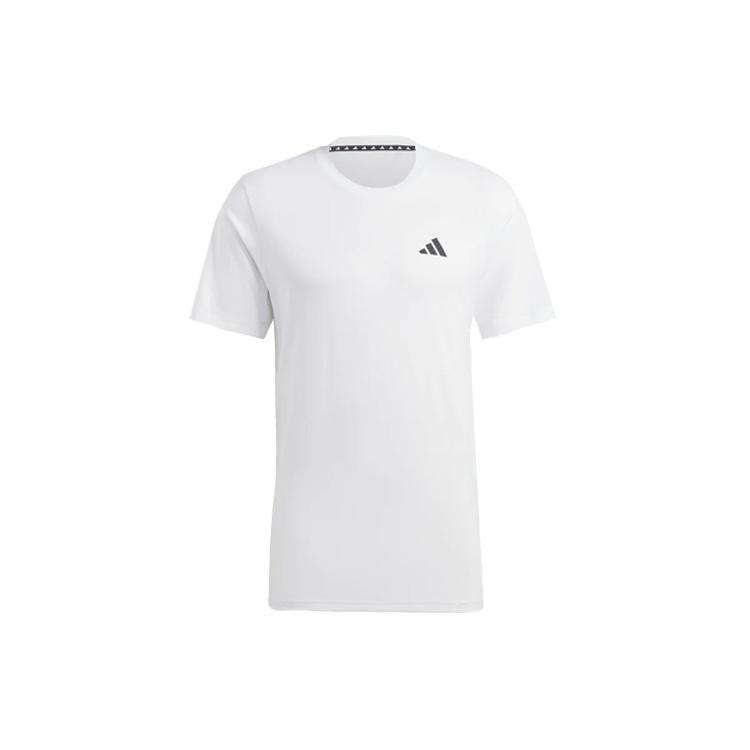 adidas Train Essentials Feelready Training T-Shirt White Men s IC7440 S