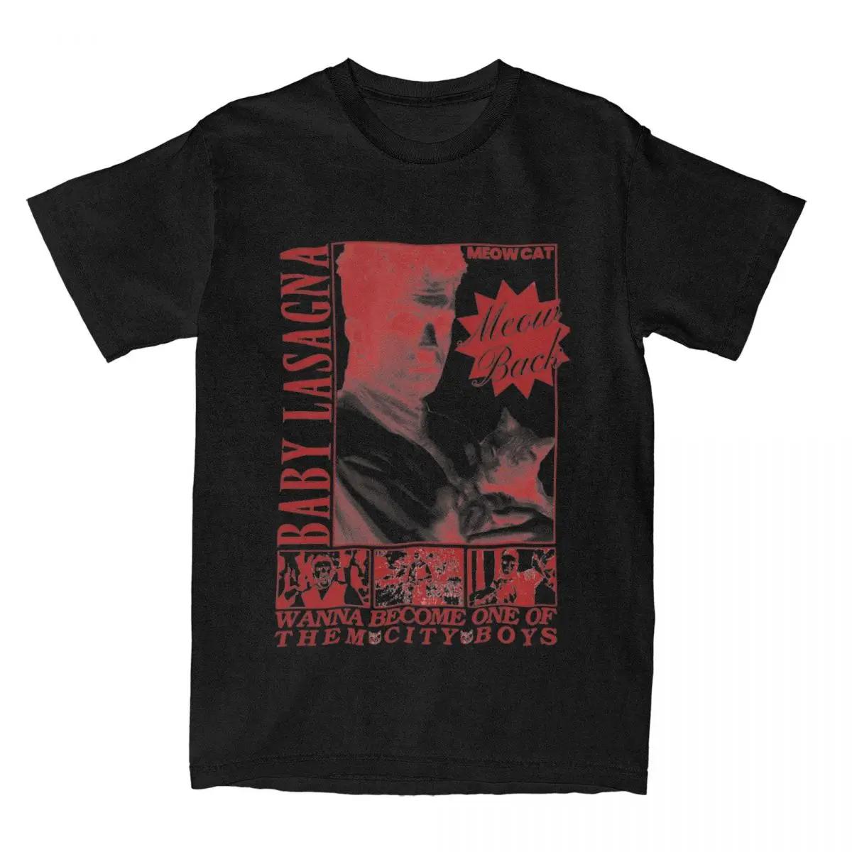 

Men Women’s Lasagna Rim Tim Tagi Dim Graphic Printed Tee Shirt Vintage 2024 Eurovision T Shirts Tee Clothing S чорний