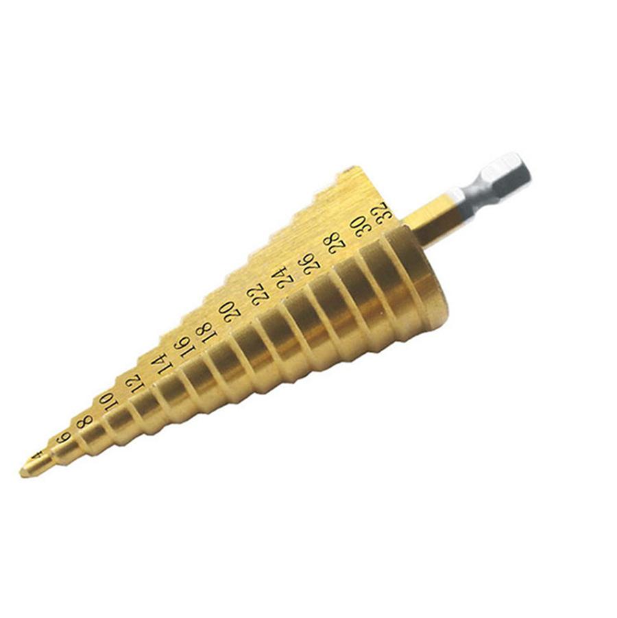 Jednodílné Nástroje na opravu automobilů Vrták Vykružovák 4-32 mm Pro nástroj na plech