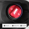 BAGD7 Car Sticker Oil Tank Protect Cover Refuel Fuel Tank Cap Accessories For BMW X1 X2 X3 X5 X4 X6 X7 G30 G20 G32 F40 F30 F20 F10 F34