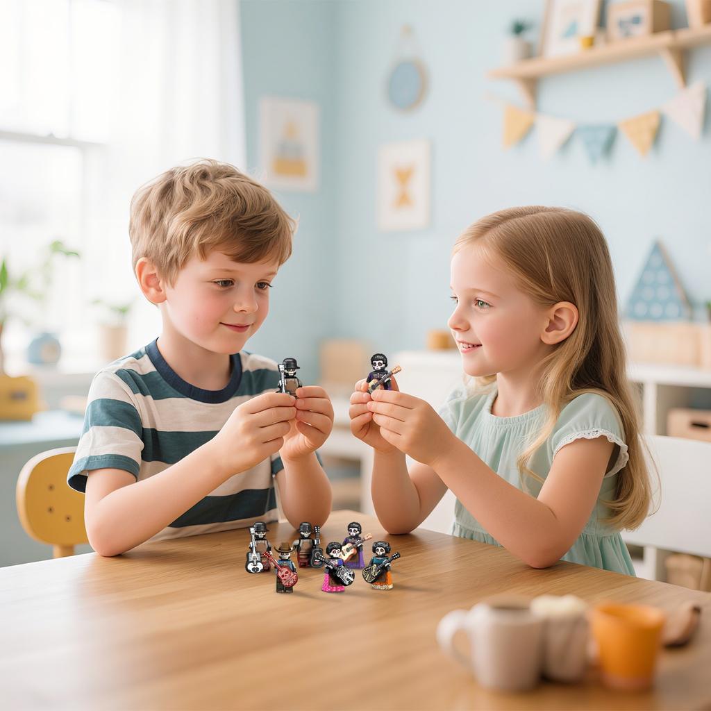 Children's Building Block Figurines Are The Best Gifts For Kids