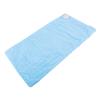 Electric Heating Pad with 5 Heat Settings Timer Light Blue Auto Shut Off Quiet Portable Heating Pad for Back Shoulder