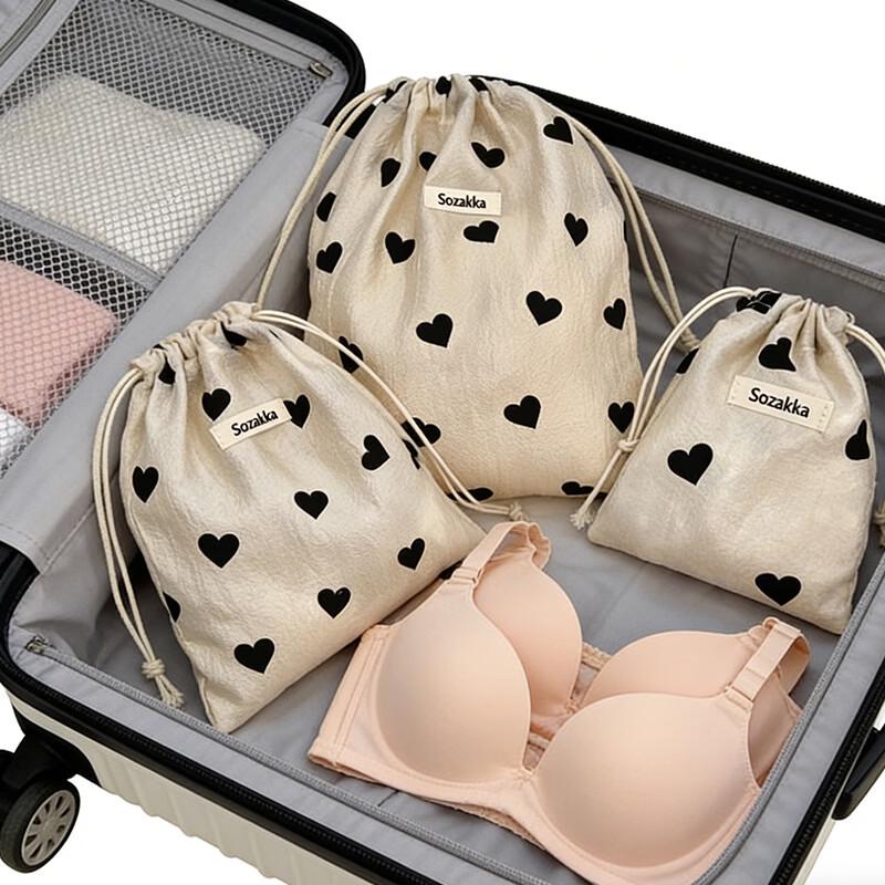 Travel Drawstring Storage Bag