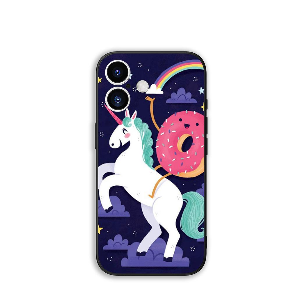 Handyhülle Cartoon Einhorn Pferd Hülle für Xiaomi Poco F7 F6 F8 Ultra F5 X7 X6 X5 X3 NFC M7 M6 Pro C85 C75 C65 C71 C61 Hülle