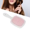 Detangling Massage Hair Comb Massage Head Honeycomb Brush Wet Hair Brush for Styling Blow Drying CombingPink