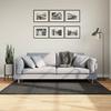 ISTAN High Pile Shiny Rug In Anthracite 120 X 170 Cm