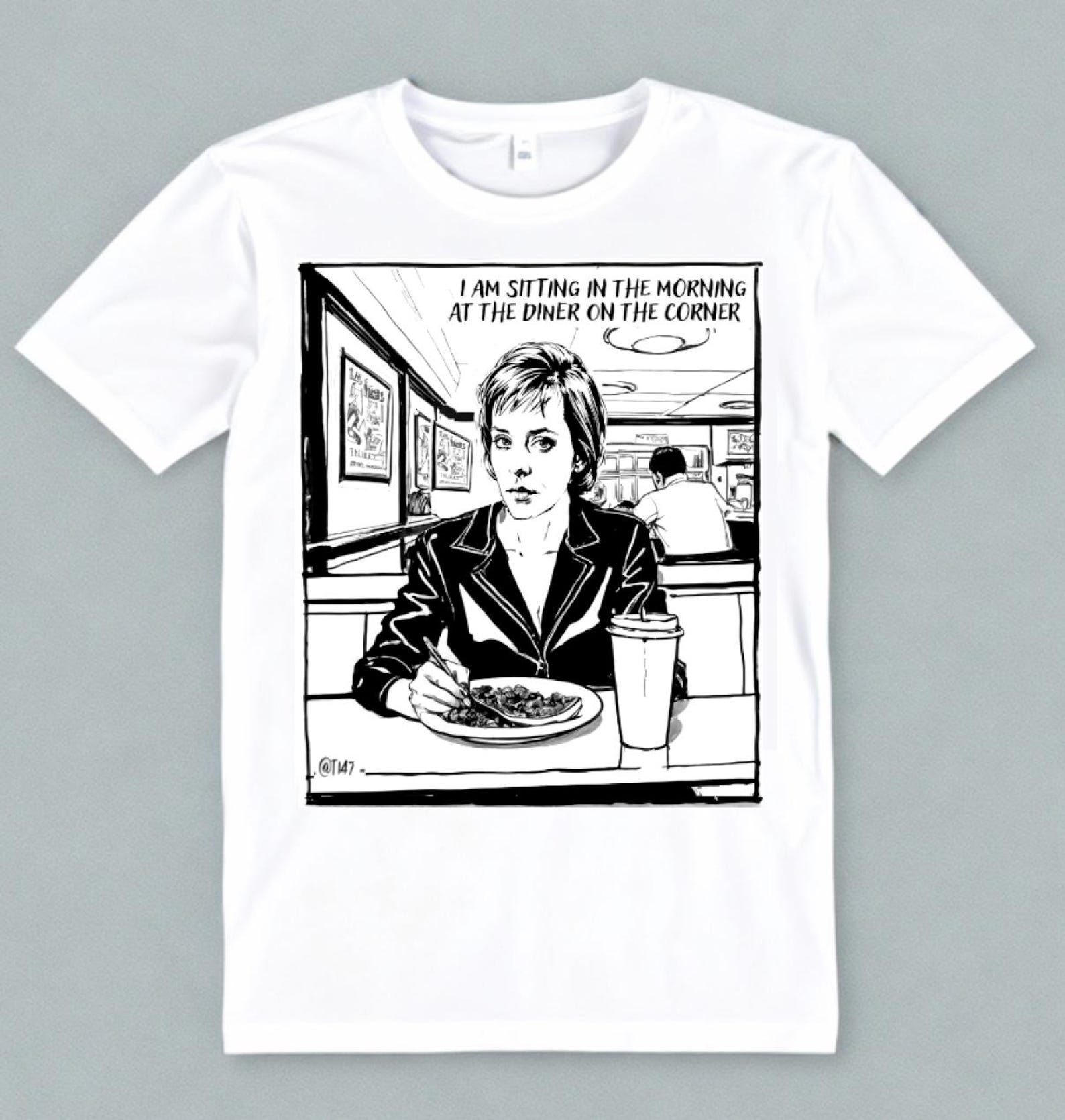 Suzanne Vega T-shirt 4XL