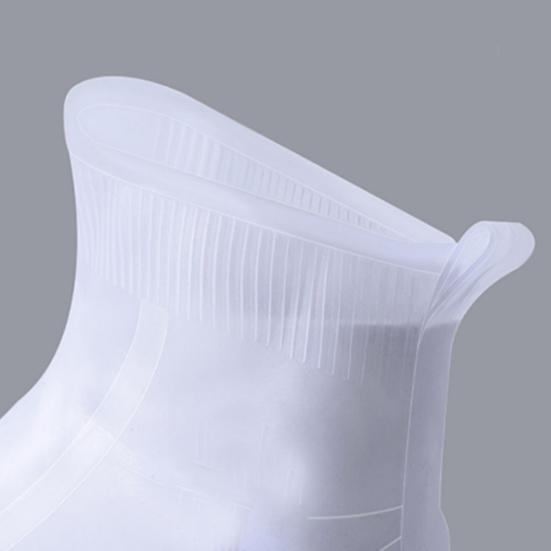 Waterproof Shoe Covers Anti Slip Rainproof Shoe Covers Reusable Rain Shoe Covers for Sneakers Women Men Outdoor Protection
