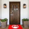 Cartoon Game Marios M Letter Printed Doormat Mat Anti-Slip  Kitchen Bathroom Bedroom Rug Carpet 40*60cm