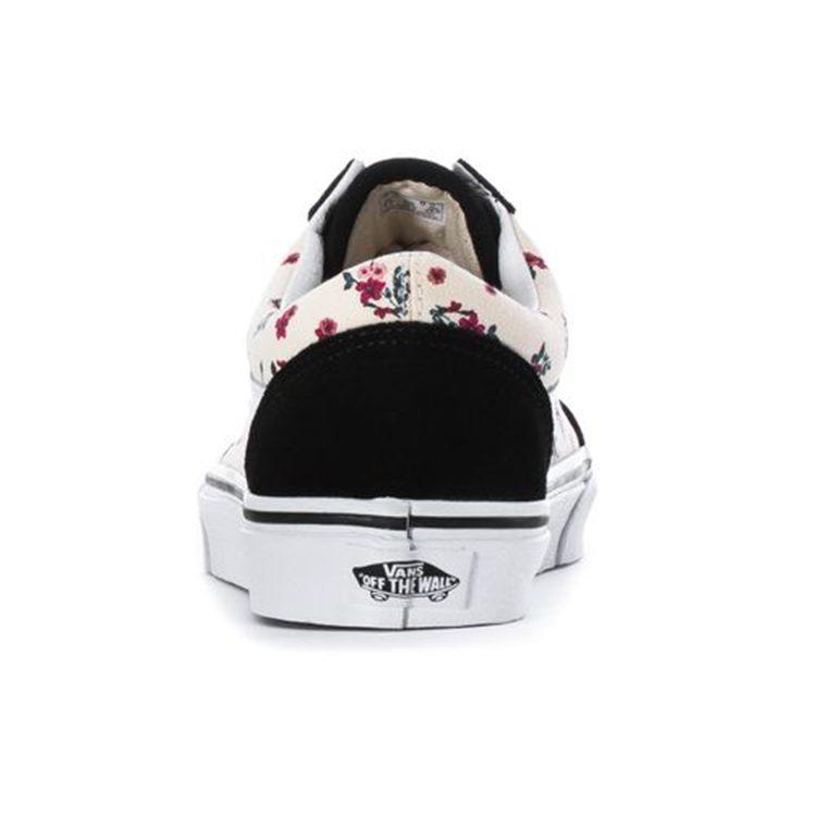 Old Skool Vans 'Ditsy Floral - White' VN0A38G116Z